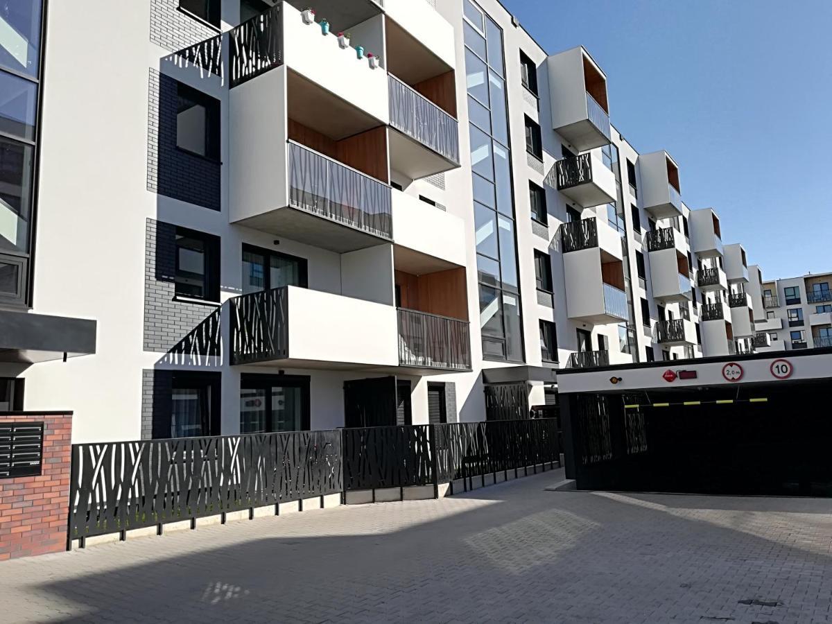 Apartament Wroclaw Centrum Dorzecze Legnickiej エクステリア 写真