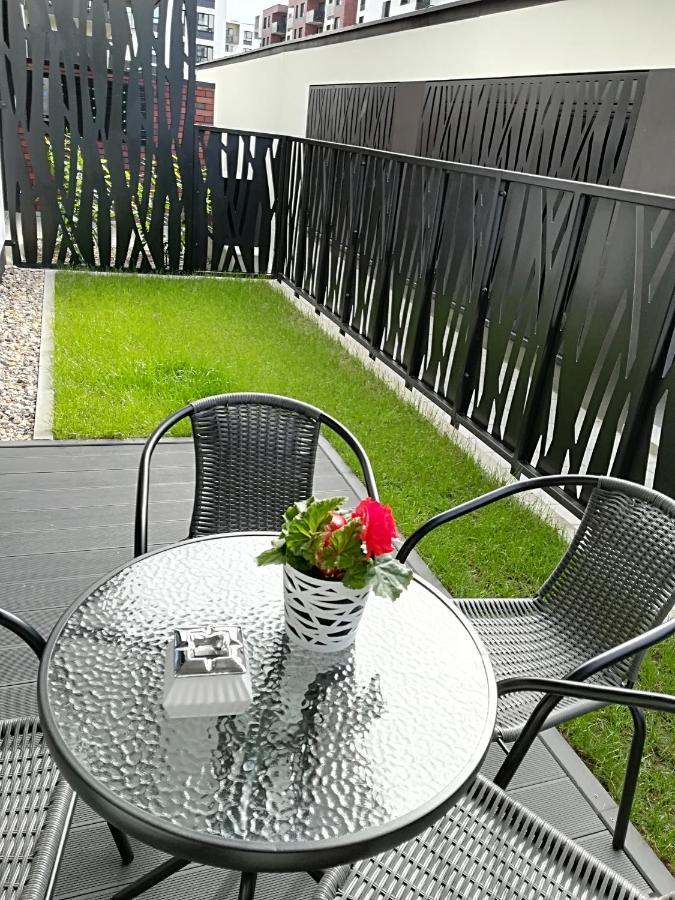 Apartament Wroclaw Centrum Dorzecze Legnickiej エクステリア 写真